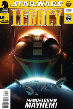 Star Wars Legacy (2010) #41