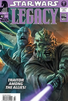 Star Wars Legacy (2010) #42