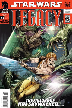Star Wars Legacy (2010) #43