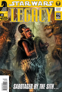 Star Wars Legacy (2010) #45