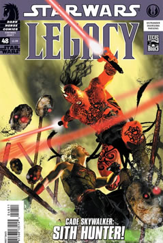 Star Wars Legacy (2010) #48
