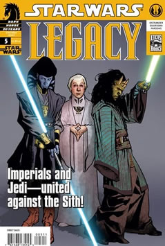 Star Wars Legacy (2010) #5