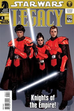 Star Wars Legacy (2010) #6