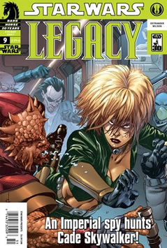 Star Wars Legacy (2010) #9