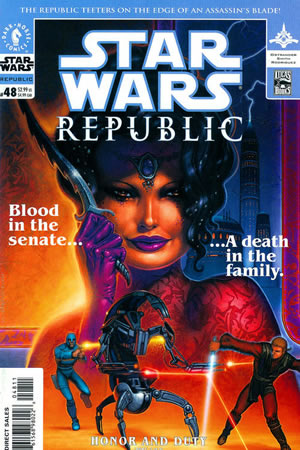 Star Wars Republic #48