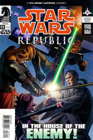 Star Wars Republic #73