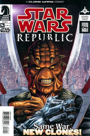 Star Wars Republic #74