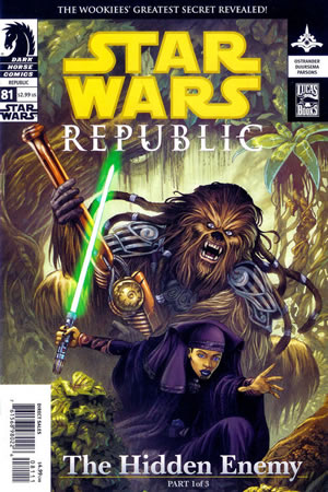 Star Wars Republic #81
