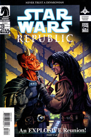 Star Wars Republic #82