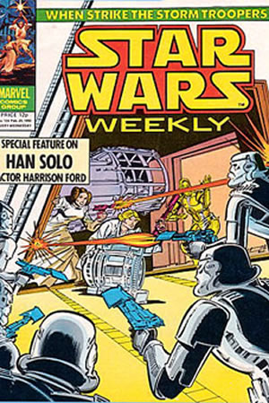 The Weapons Master!, Part I