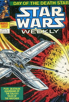 Day after the Death Star, Part I