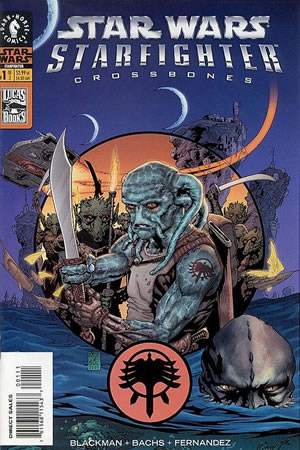 Star Wars Starfighter: Crossbones #1