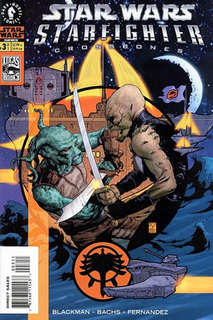 Star Wars Starfighter: Crossbones #3