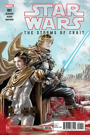 The Storms of Crait #1