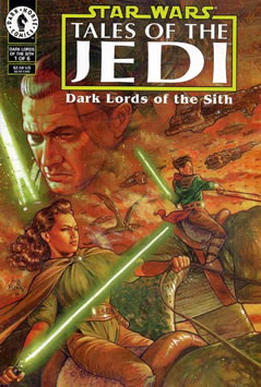 Tales of the Jedi: Dark Lords of the Sith #1