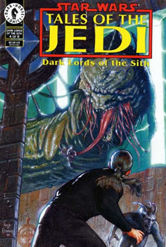 Tales of the Jedi: Dark Lords of the Sith #4