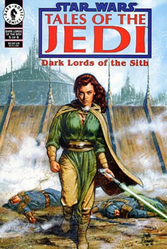 Tales of the Jedi: Dark Lords of the Sith #5