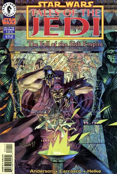 Tales of the Jedi: Fall of the Sith Empire #1