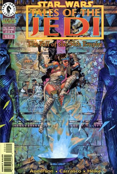 Tales of the Jedi: Fall of the Sith Empire #2