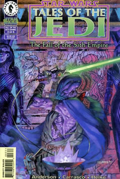 Tales of the Jedi: Fall of the Sith Empire #3