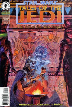 Tales of the Jedi: Fall of the Sith Empire #4