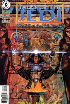 Tales of the Jedi: Fall of the Sith Empire #5