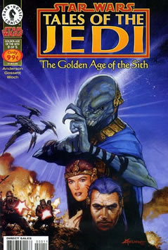 Tales of the Jedi: The Golden Age of the Sith #0