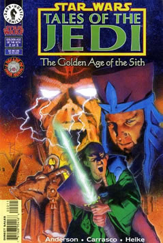 Tales of the Jedi: The Golden Age of the Sith #2