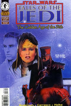 Tales of the Jedi: The Golden Age of the Sith #3