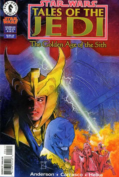 Tales of the Jedi: The Golden Age of the Sith #4
