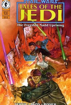 Tales of the Jedi: The Freedon Nadd Uprising #2