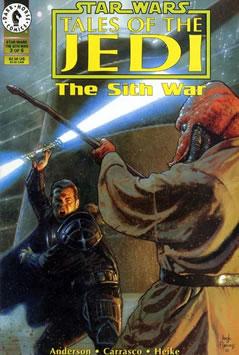 Tales of the Jedi: The Sith War #3