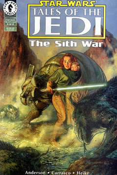 Tales of the Jedi: The Sith War #4