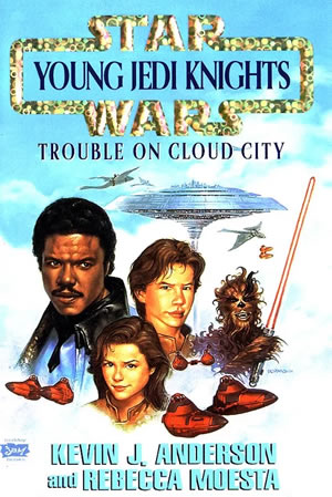 Young Jedi Knights: Trouble on Cloud City
