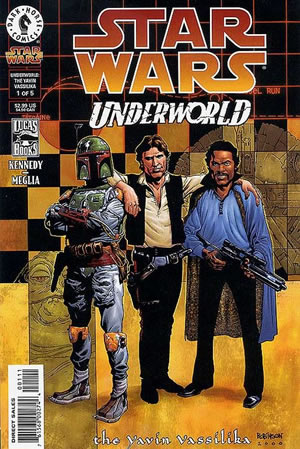 Star Wars: Underworld #1