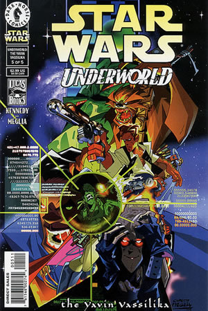 Star Wars: Underworld #5