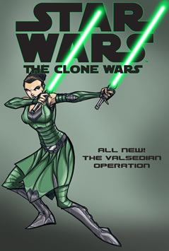 The Clone Wars: The Valsedian Operation