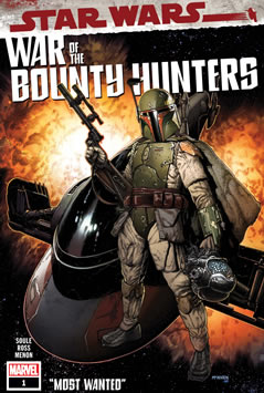 War of the Bounty Hunters #1