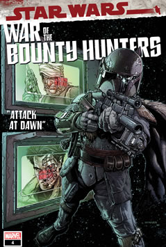 War of the Bounty Hunters #4