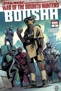 War Of The Bounty Hunters - Boushh #1