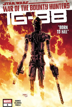 War of the Bounty Hunters: IG-88 #1