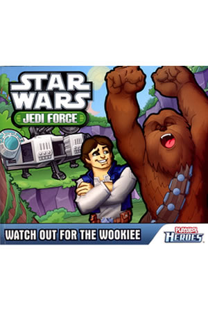 Watch out for the Wookiee!