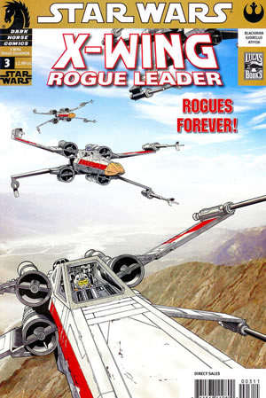 X-Wing: Rogue Leader #3
