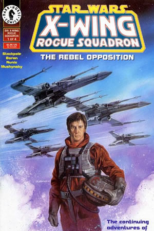 X-Wing: Rogue Squadron #1