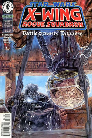 X-Wing: Rogue Squadron #10