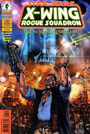 X-Wing: Rogue Squadron #16