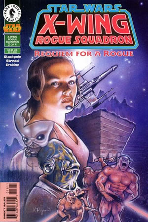 X-Wing: Rogue Squadron #18