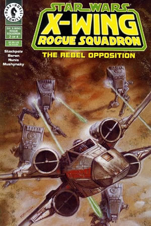X-Wing: Rogue Squadron #2
