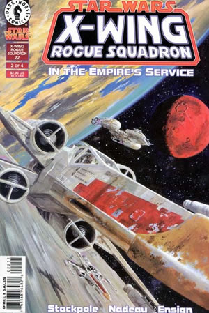 X-Wing: Rogue Squadron #22