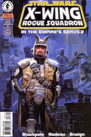 X-Wing: Rogue Squadron #23